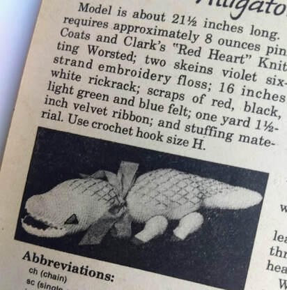 March 1974 Workbasket Magazine Alligator