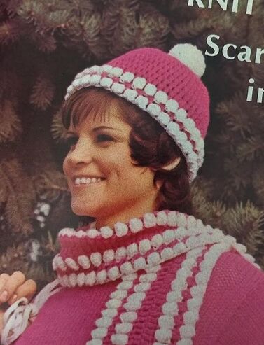 Hat from February 1973 Workbasket Magazineure